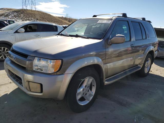 2001 INFINITI QX4 ️JNRDR07Y51W111693 For Sale, Used, Salvage Cars Auction