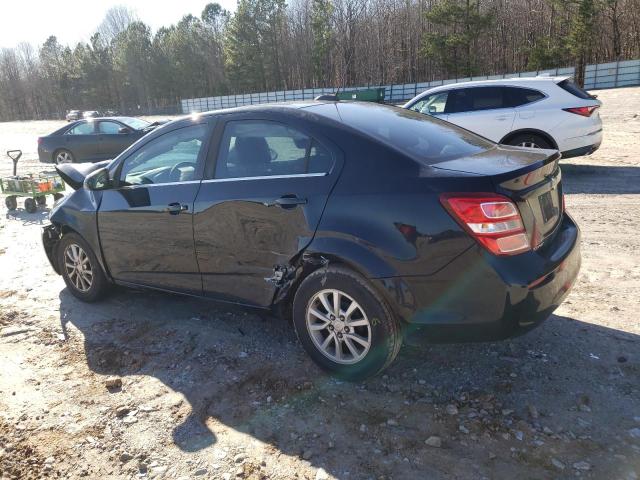 2017 CHEVROLET SONIC LT 1G1JD5SH1H4104731