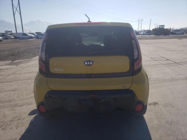 2016 KIA SOUL + KNDJP3A56G7290919