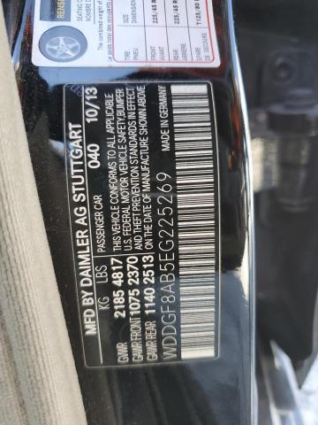 WDDGF8AB5EG225269 Mercedes-Benz C 300 4matic
