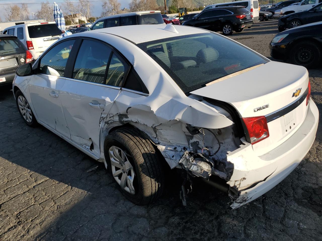 2011 CHEVROLET CRUZE LS - 1G1PC5SH2B7131102