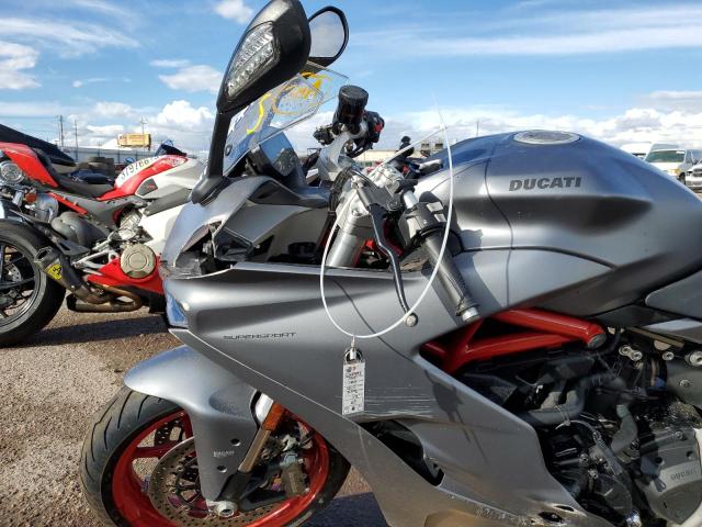 2019 DUCATI SUPERSPORT - ZDMVABDSXKB007768