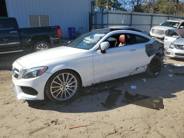 Lot #2325181656 2018 MERCEDES-BENZ C 300 salvage car