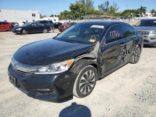 2017 HONDA ACCORD HYB - JHMCR6F53HC001452