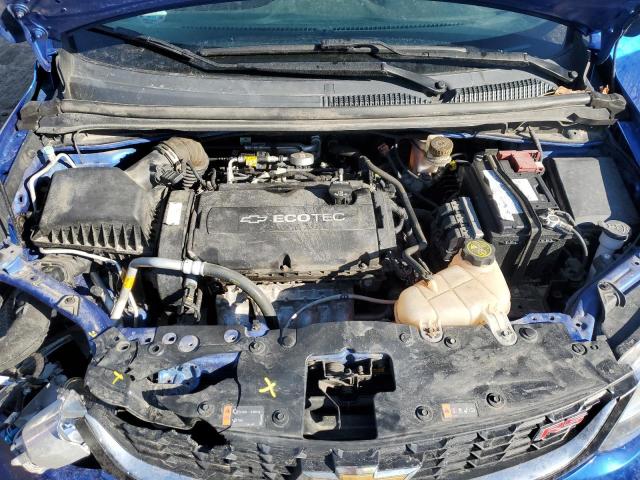 2017 CHEVROLET SONIC LT - 1G1JD5SH9H4107277