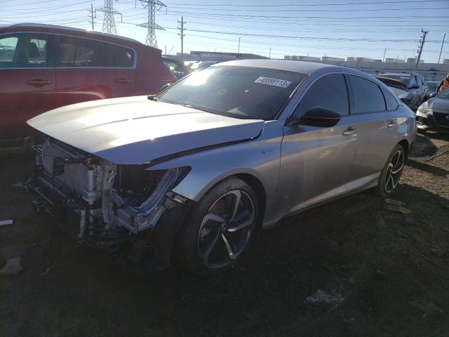 2022 HONDA ACCORD HYB - 1HGCV3F23NA030041