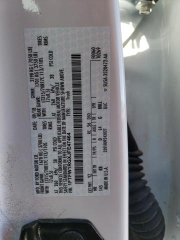 1FTFW1RGXJFE47464 Ford F150 Raptor