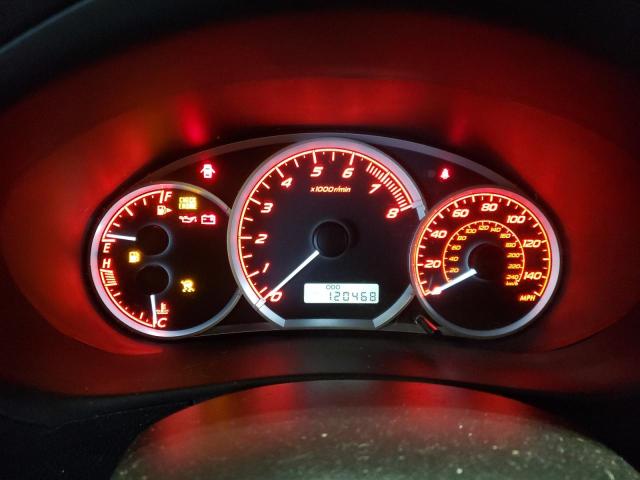 JF1GH7G69AG810204 Subaru Impreza Wrx Limited