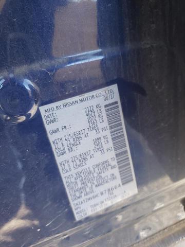 5N1AT2MV6HC878664 Nissan ROGUE SV