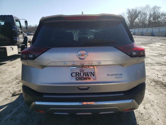 2021 NISSAN ROGUE PLAT JN8AT3DD2MW314380