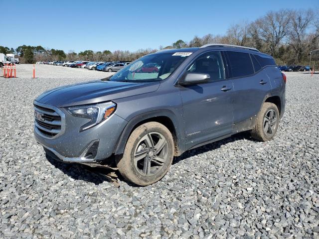 Salvage cars for sale from Copart Tifton, GA: 2021 GMC Terrain SLT