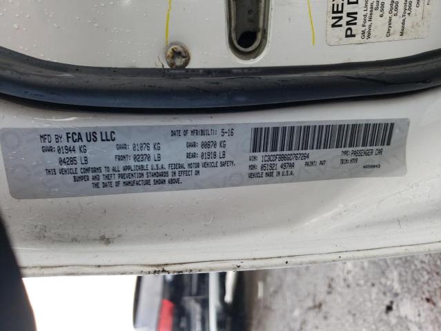 1C3CDFBB6GD767264 Dodge DART SXT