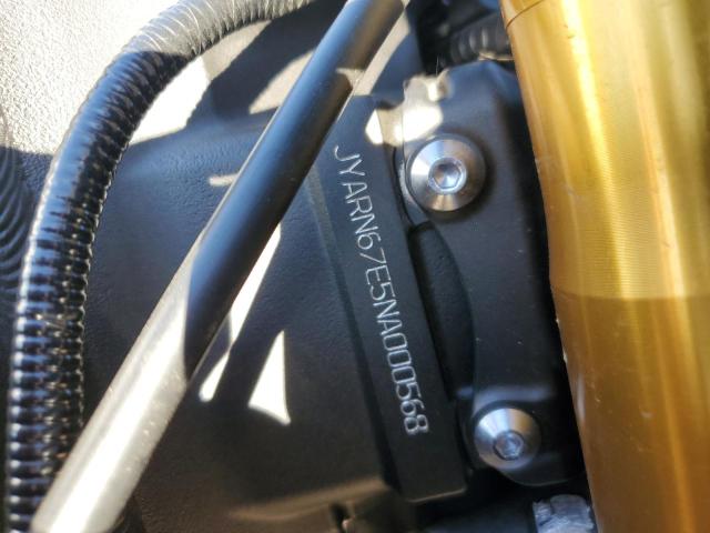 2022 YAMAHA YZFR1M JYARN67E5NA000568