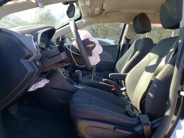 2017 CHEVROLET SONIC LT 1G1JD5SH1H4104731