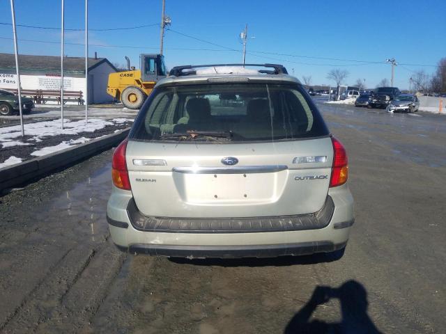 VIN 1FADP3E26JL322057 2007 SUBARU LEGACY no.6