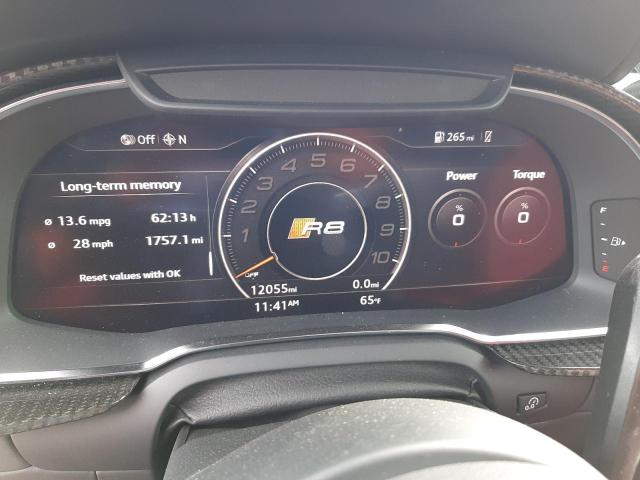 2021 AUDI R8 - WUABAAFX8M7900385