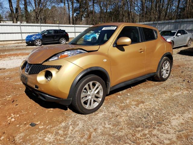 Nissan Juke salvage cars for sale: 2013 Nissan Juke S
