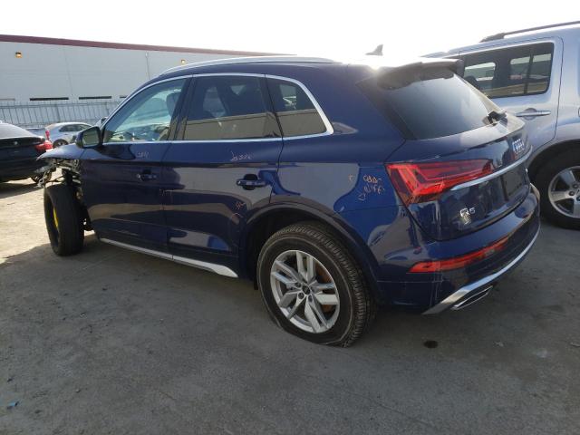 2022 AUDI Q5 PREMIUM - WA1GAAFY8N2074562