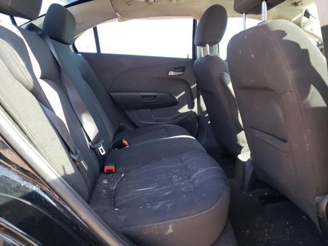 2017 CHEVROLET SONIC LT 1G1JD5SH1H4104731