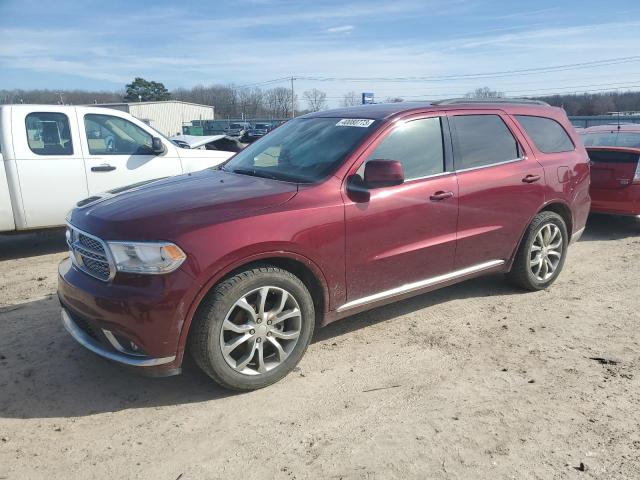 2017 DODGE DURANGO SX - 1C4RDHAG7HC740919