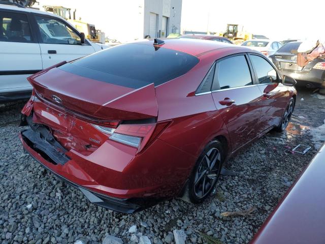 VIN 2T1BU4EE6DC114749 2021 HYUNDAI ELANTRA no.3