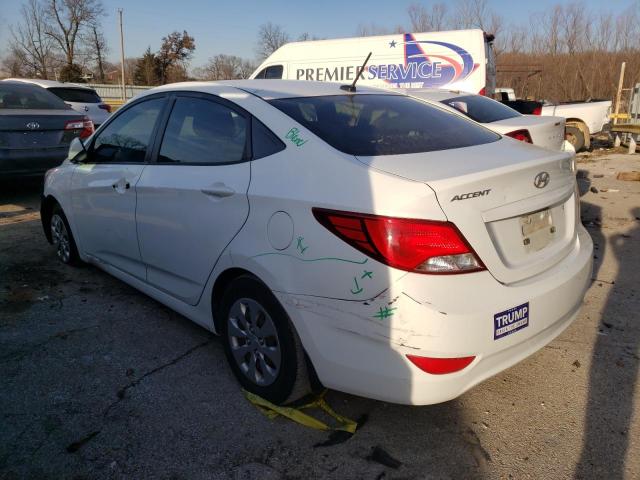 2016 HYUNDAI ACCENT SE - KMHCT4AE0GU018468