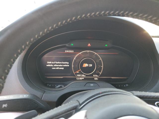 2017 AUDI S3 PREMIUM - WAUB1GFF9H1056807