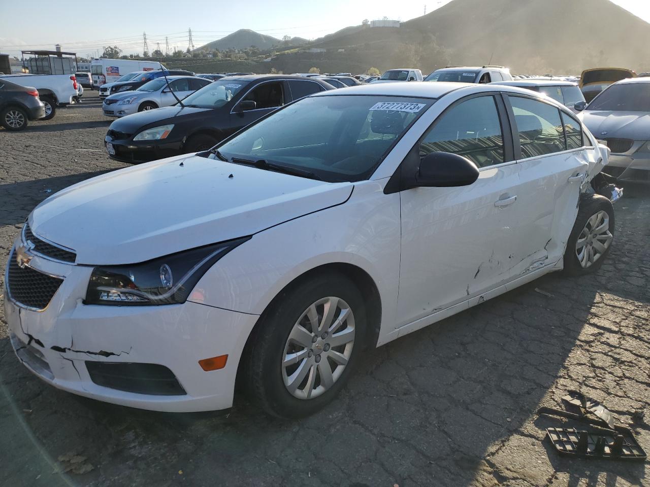 2011 CHEVROLET CRUZE LS - 1G1PC5SH2B7131102