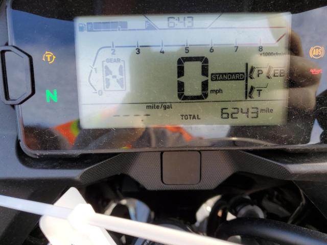 2022 HONDA NC750 XD JH2RH0917NK100210