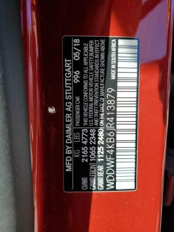 2018 MERCEDES-BENZ C 300 4MAT WDDWF4KB6JR413879