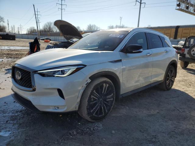 2021 INFINITI QX50 LUXE