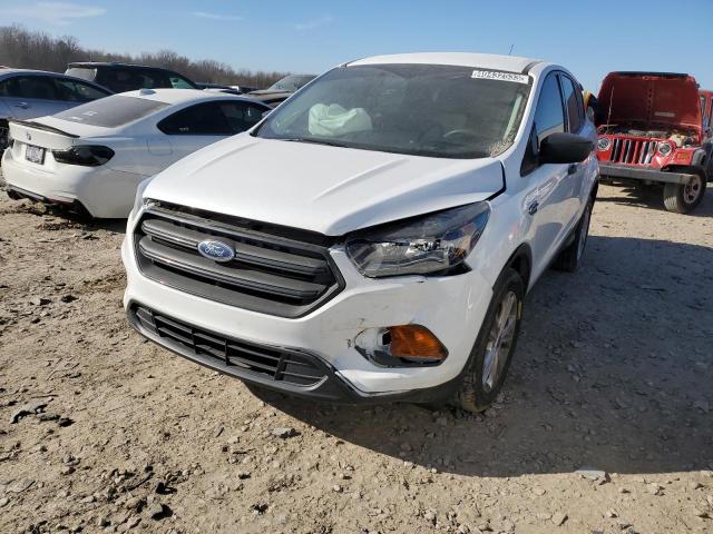 Salvage cars for sale at Memphis, TN auction: 2019 Ford Escape S