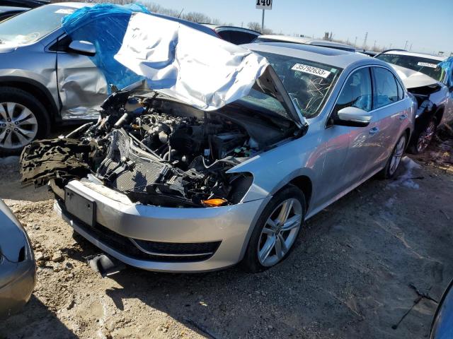 Volkswagen Passat salvage cars for sale: 2014 Volkswagen Passat SE