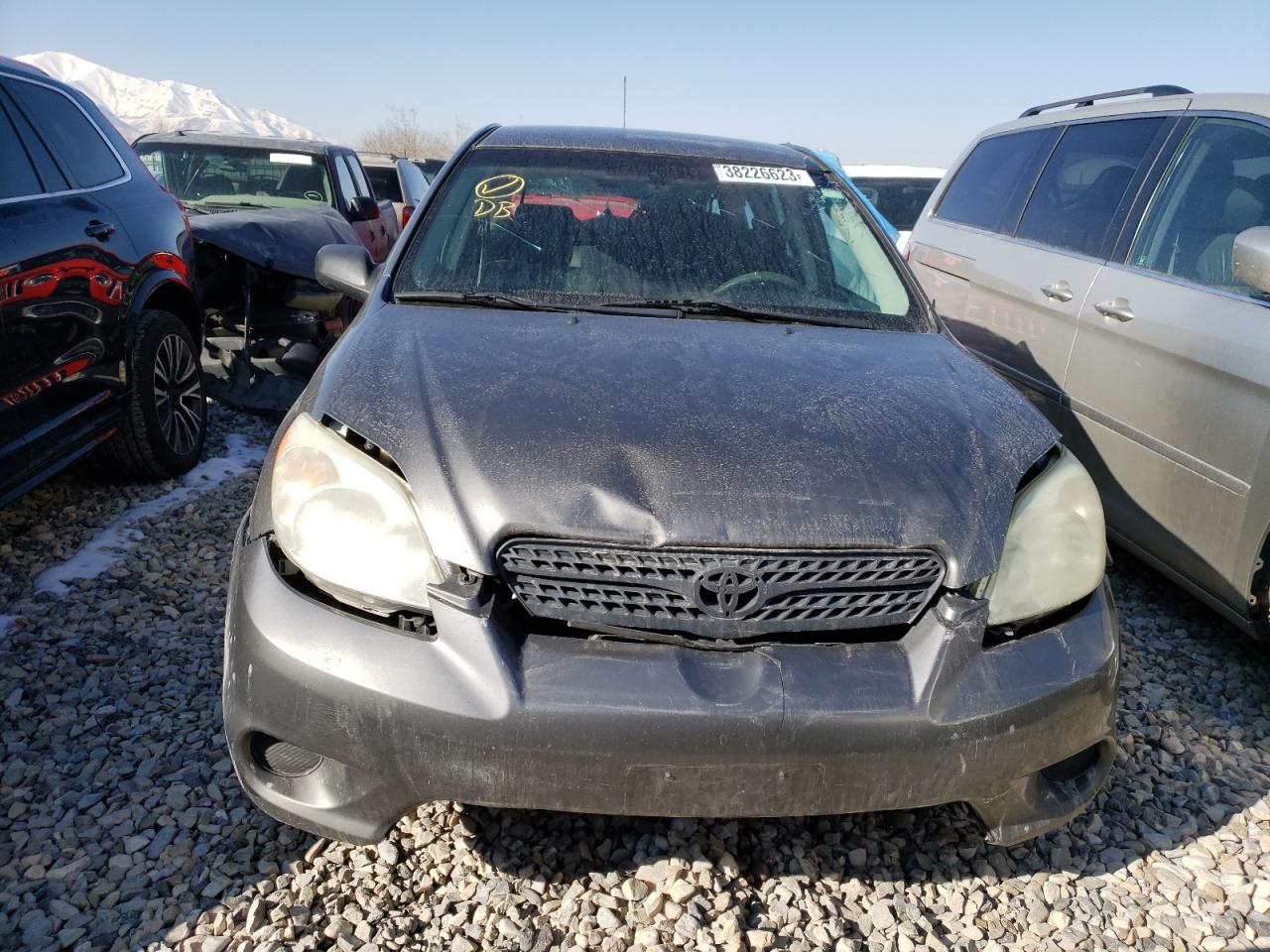 2007 Toyota Corolla Matrix Xr VIN: 2T1KR32E57C634171 Lot: 77337053