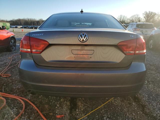 2015 VOLKSWAGEN PASSAT S - 1VWAS7A38FC121010
