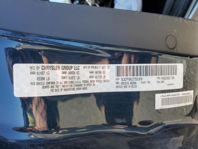 3C3CFFBR1DT531070 Fiat 500