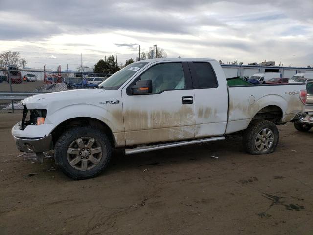 Ford F-150 salvage cars for sale: 2013 Ford F150 Super Cab