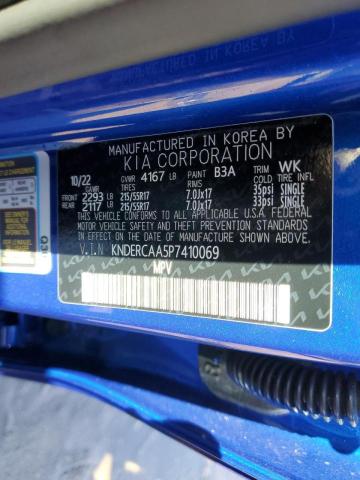 2023 KIA SELTOS EX - KNDERCAA5P7410069