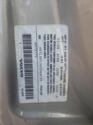 YV1LS61J4Y2664135 Volvo S70 Base