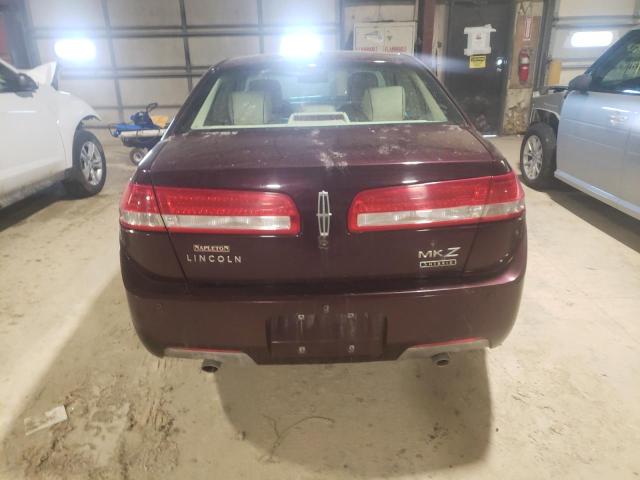 3LNDL2L38BR755633 Lincoln MKZ