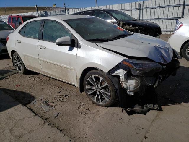Vin: 5yfburhe1hp612646, lot: 40750273, toyota corolla l 20174