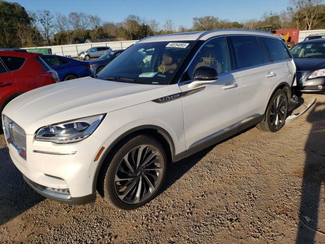 2022 LINCOLN AVIATOR RE - 5LM5J7XCXNGL13799