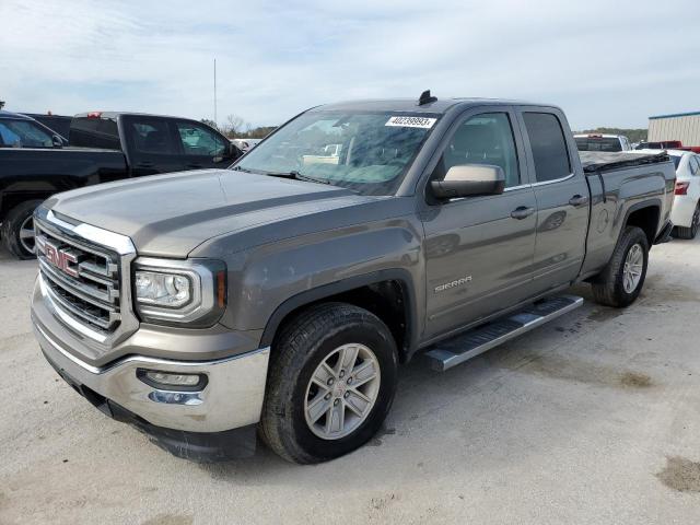 Salvage cars for sale from Copart Houston, TX: 2017 GMC Sierra C1500 SLE