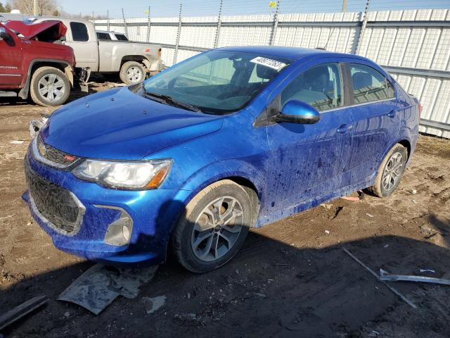 2017 CHEVROLET SONIC LT - 1G1JD5SH9H4107277