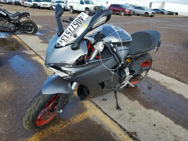 2019 DUCATI SUPERSPORT - ZDMVABDSXKB007768
