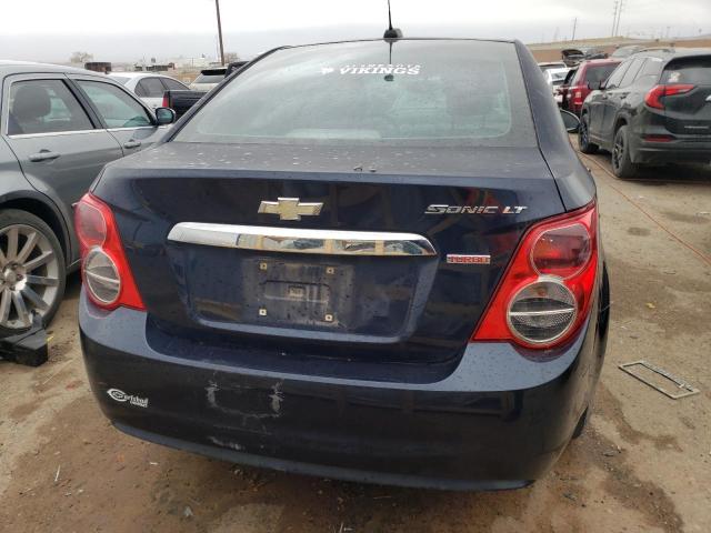 2015 CHEVROLET SONIC LT - 1G1JC5SB0F4124464