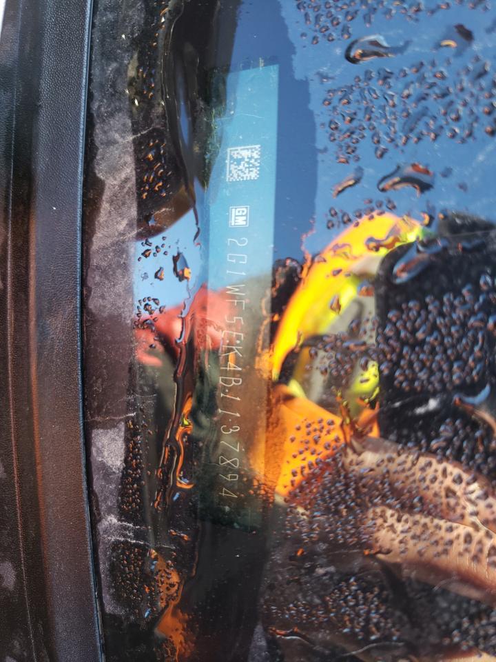 2G1WF5EK4B1137894 2011 Chevrolet Impala Ls