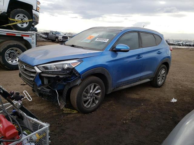 2017 HYUNDAI TUCSON LIM - KM8J3CA21HU492440