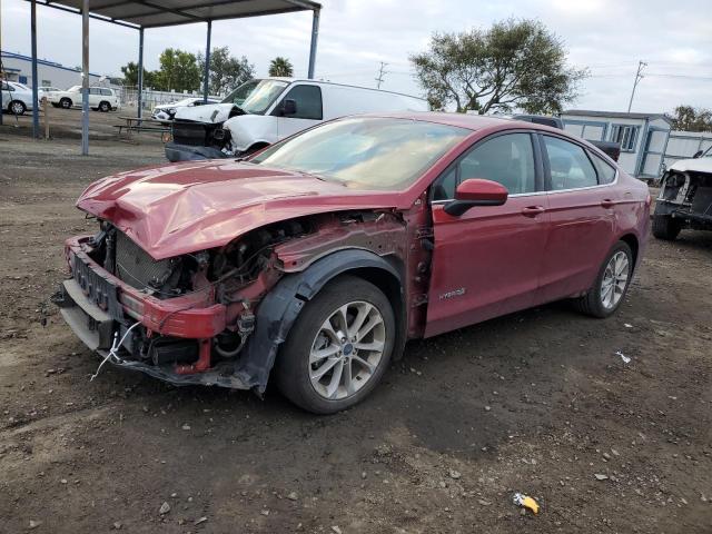 2019 FORD FUSION SE 3FA6P0LU0KR256684