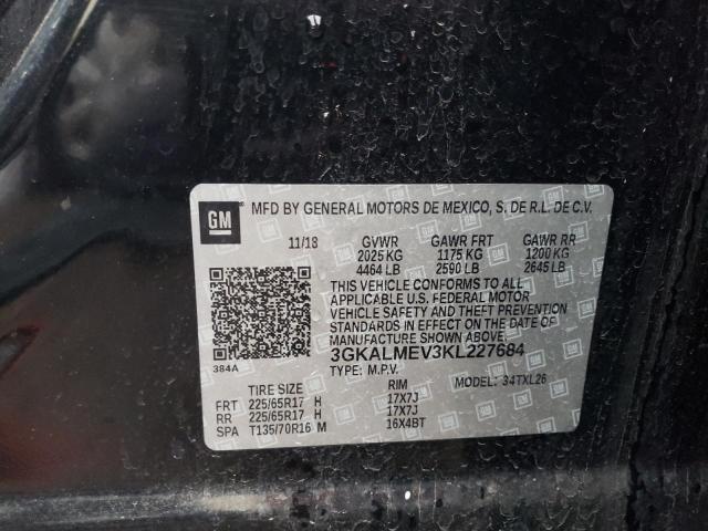 3GKALMEV3KL227684 GMC Terrain